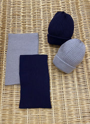 Cappello lana a coste