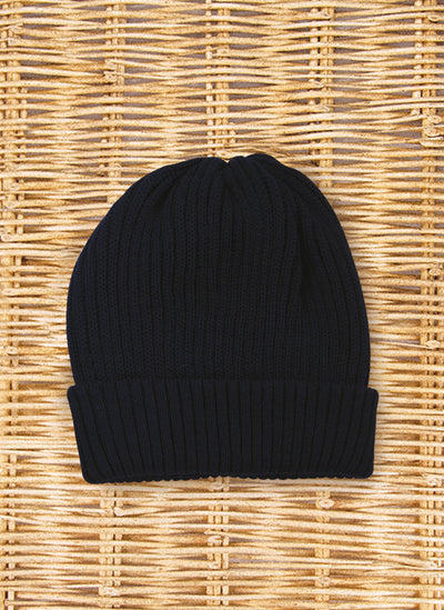 Cappello lana a coste
