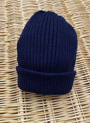 Cappello lana a coste