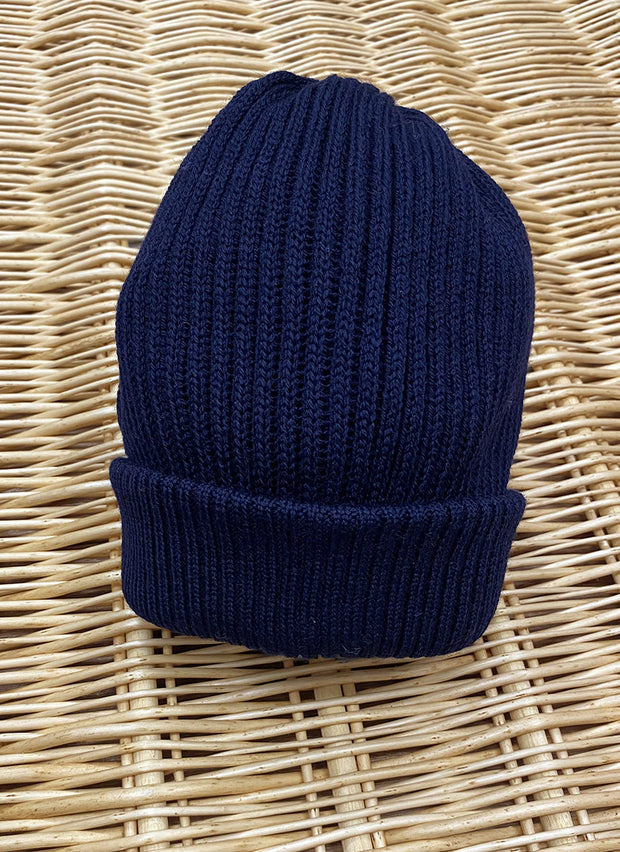 Cappello lana a coste