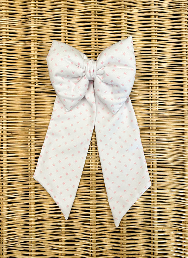 Welcome Baby Bow - Stars