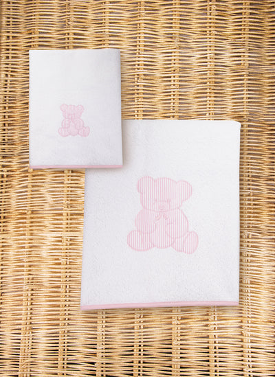 Teddy Bear Towel Set
