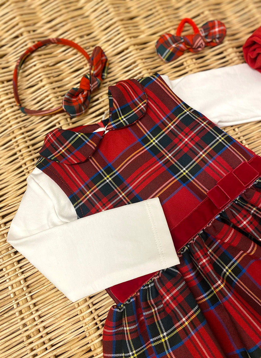 ★Cest Moidew★ Cest_Cranberry plaid sleeveless dress Designer fashion, Seoul-fully created | W Concept