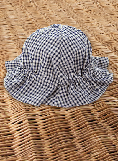 Checked Hat
