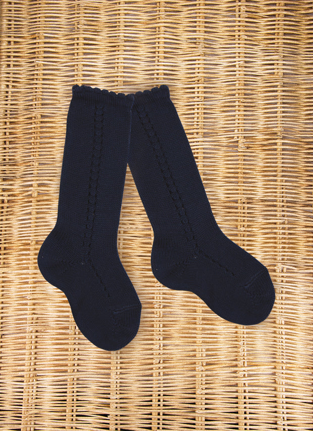 Socks Side Crochet