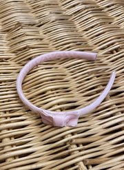 Velvet Hairband - Light Pink