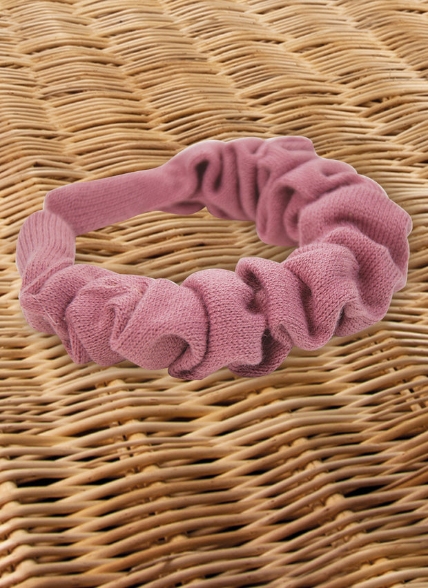 Knitted Hairband Wave
