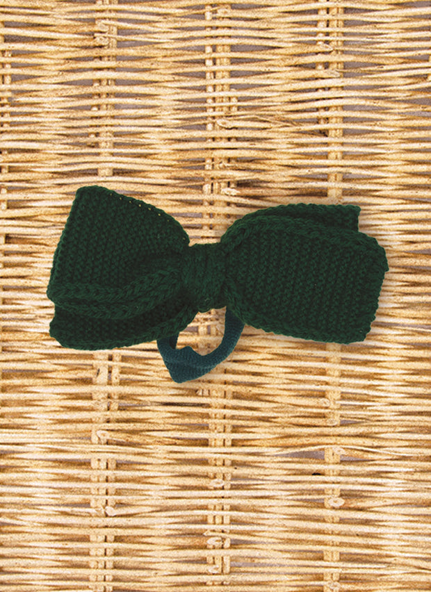 Knitted Hair tie