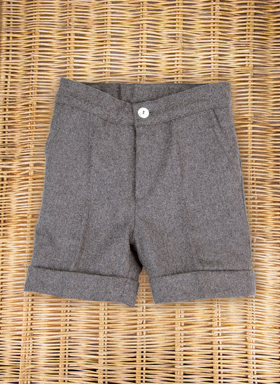 Wool Shorts