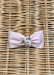 Flowers Bow Clip