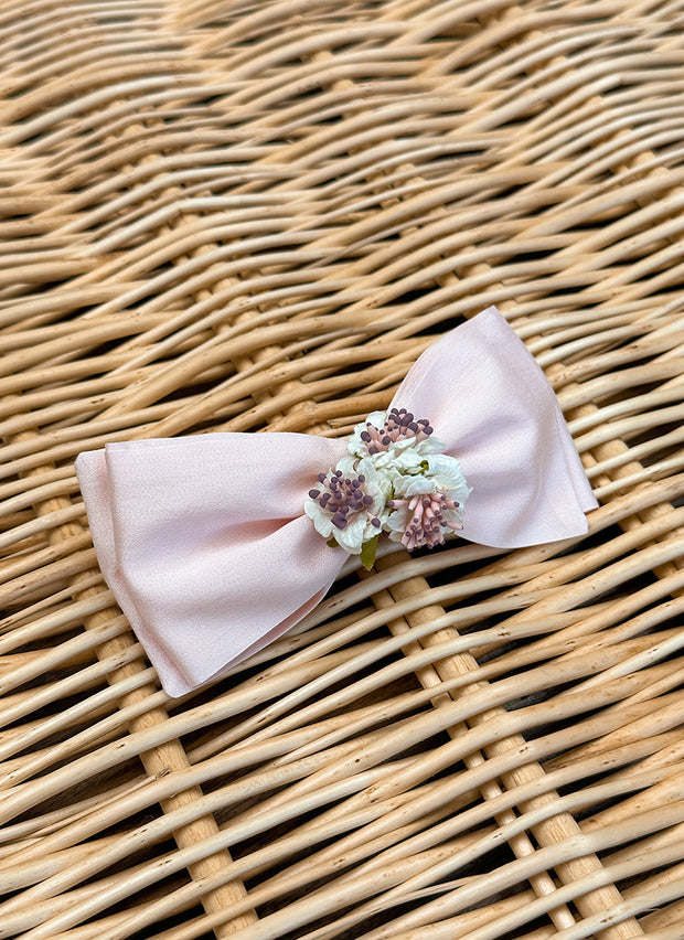 Flowers Bow Clip