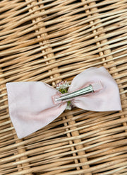 Flowers Bow Clip