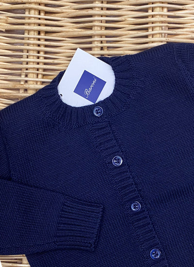 Cardigan Pura Lana - Donna