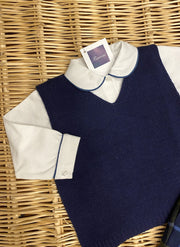 Mix Wool & Cashmere Vest