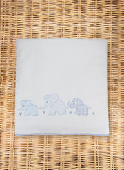Asciugamano con elefante