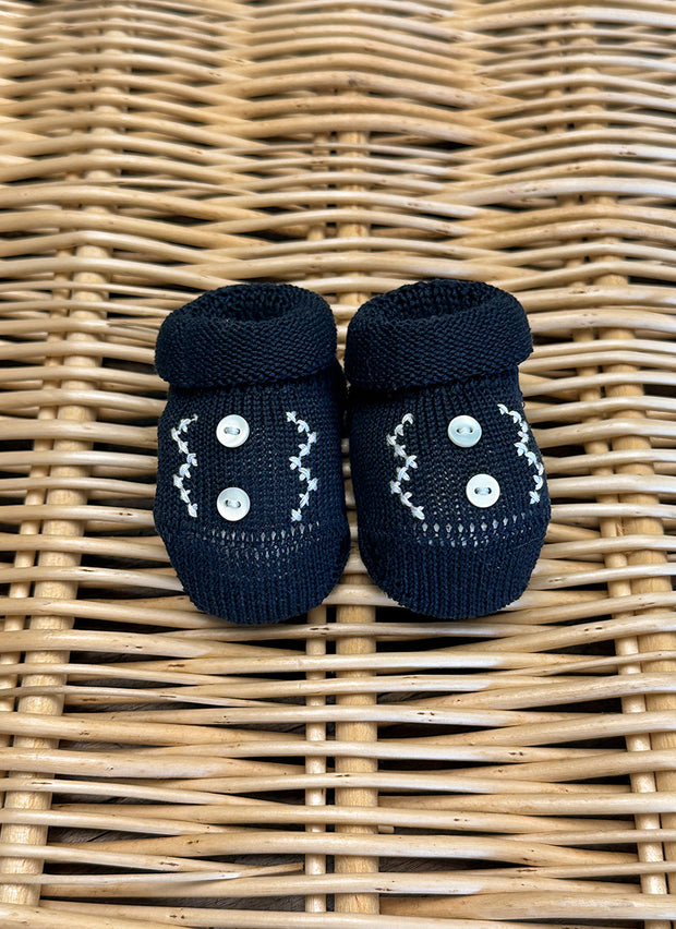 Cotton Booties
