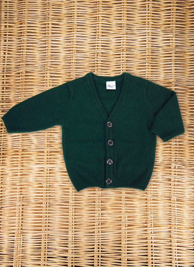 Wool and Cashmere Cardigan