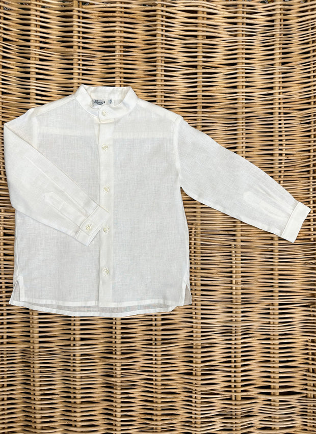 Boy Shirt Linen