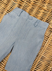 Elegant Linen Shorts