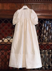 The Baroni Lace Christening Robe - Baroni Firenze - 4